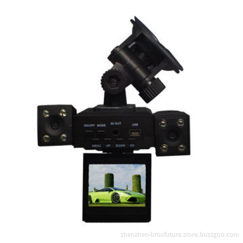 Dual-lens car auto camera